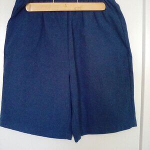 Blair elastic waist pull-on shorts.